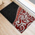 New Zealand Maori Stylized Koru Rubber Doormat LT03 - Polynesian Pride