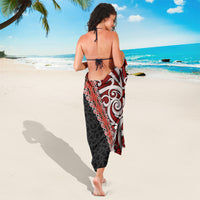 New Zealand Maori Stylized Koru Sarong LT03 - Polynesian Pride