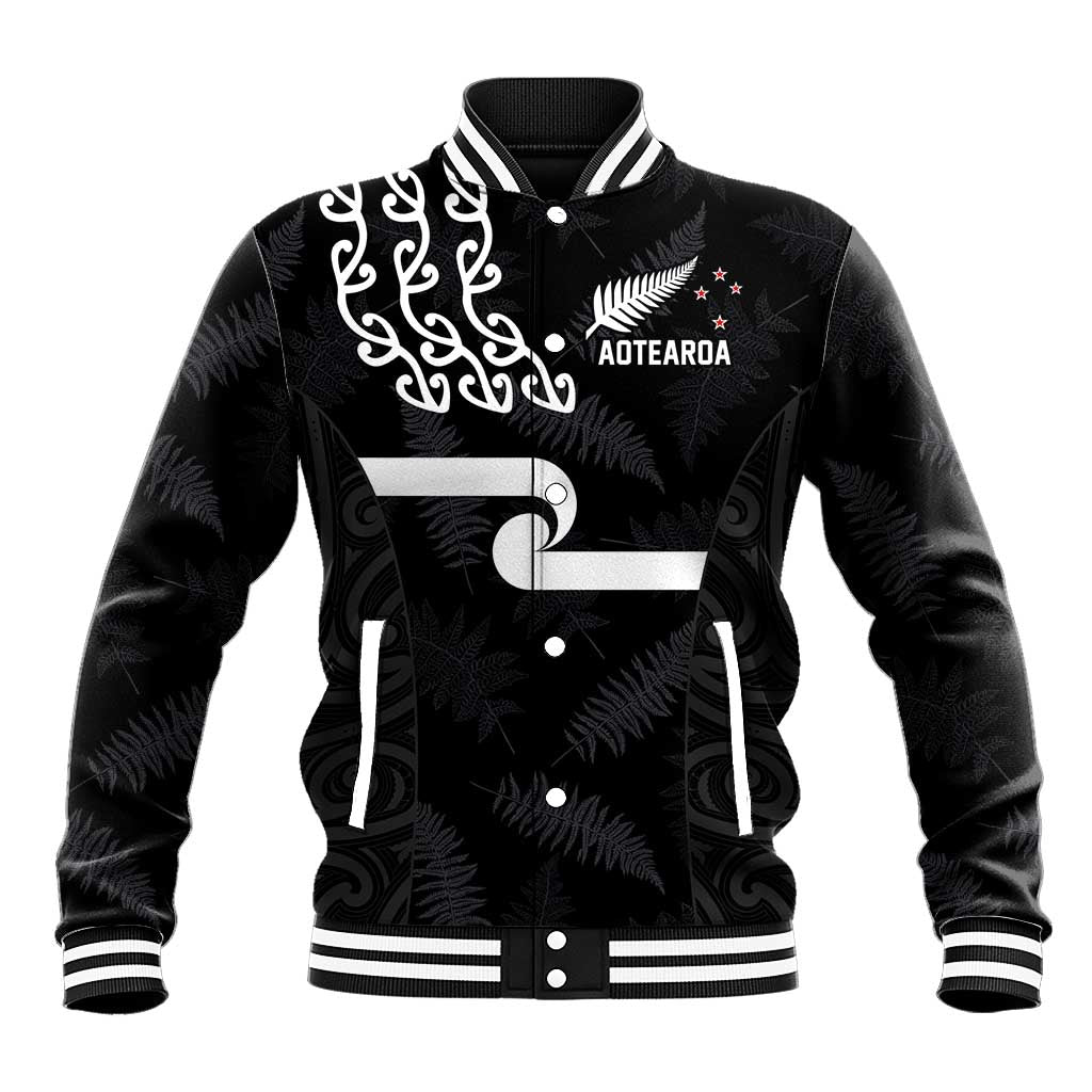 New Zealand Rugby Custom Baseball Jacket The Champions Aotearoa