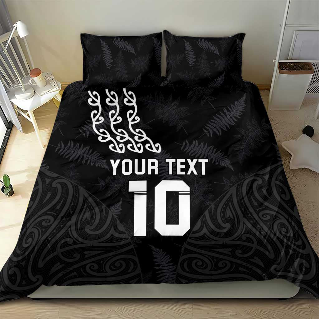 New Zealand Rugby Custom Bedding Set The Champions Aotearoa