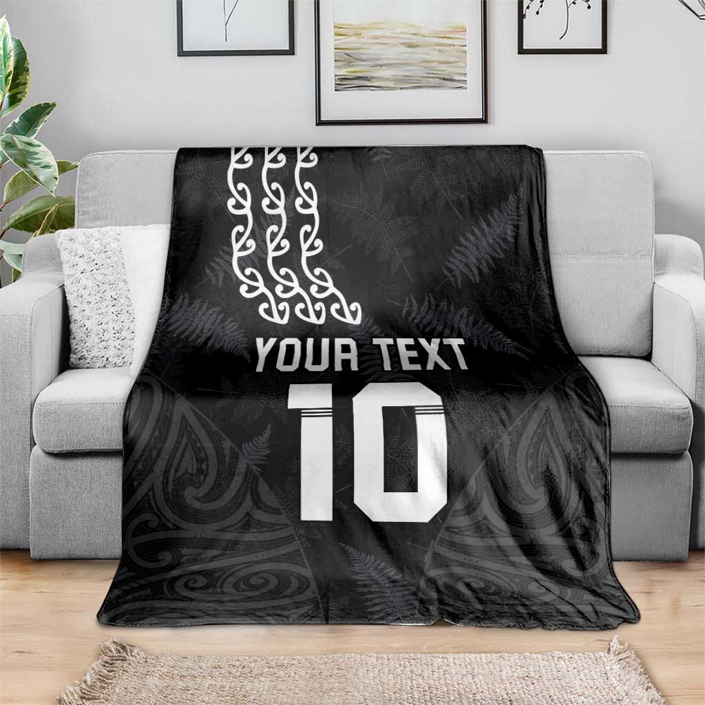 New Zealand Rugby Custom Blanket The Champions Aotearoa