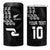 Custom New Zealand Rugby Jersey 2025 4 in 1 Can Cooler Tumbler The Champions Aotearoa