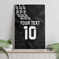 New Zealand Rugby Custom Canvas Wall Art The Champions Aotearoa