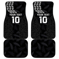 New Zealand Rugby Custom Car Mats The Champions Aotearoa