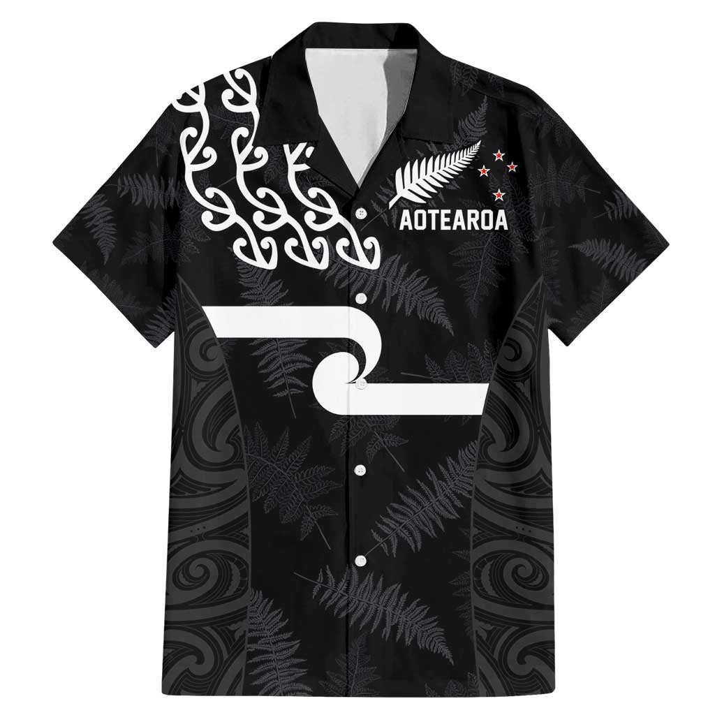 New Zealand Rugby Custom Family Matching Mermaid Dress and Hawaiian Shirt The Champions Aotearoa