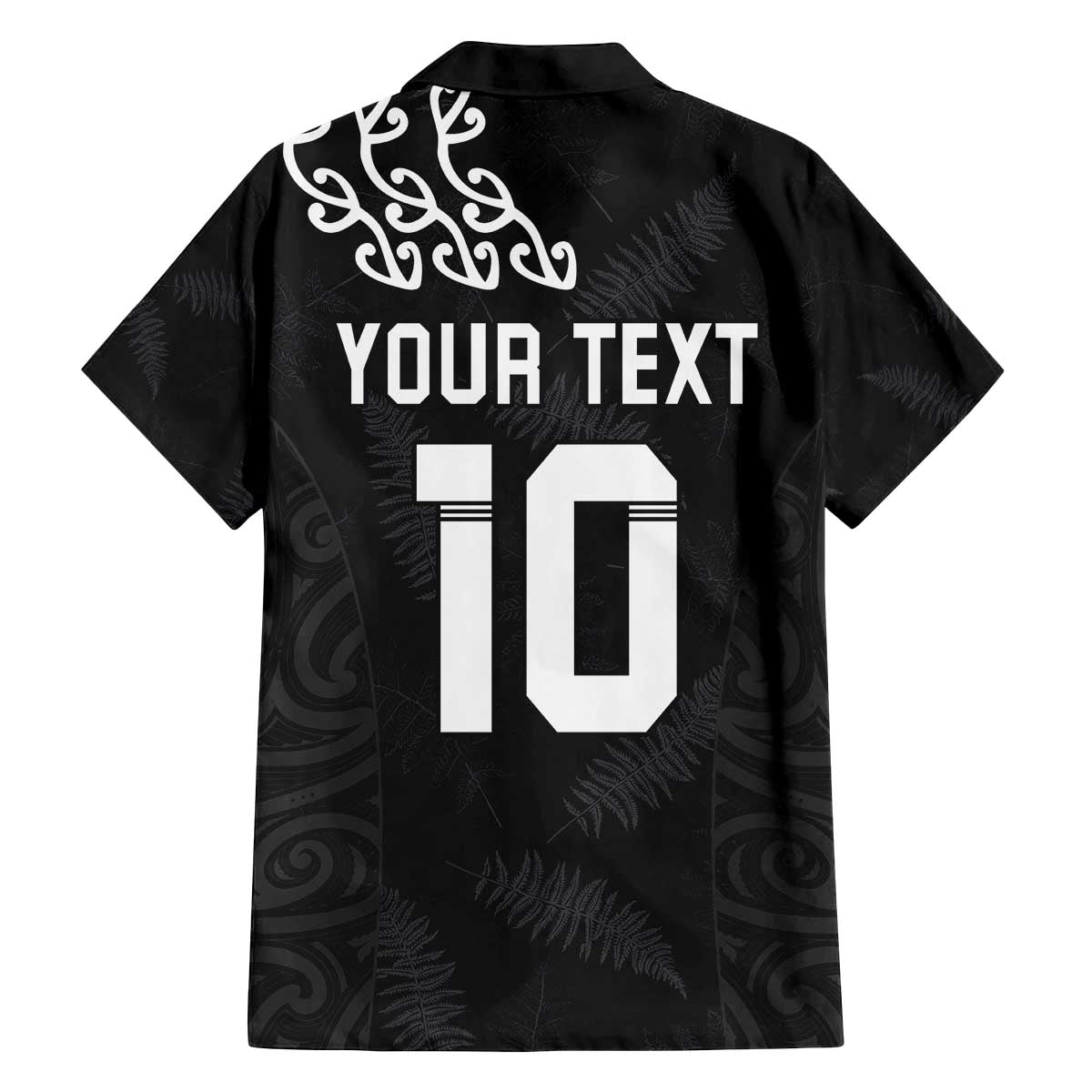 New Zealand Rugby Custom Family Matching Off The Shoulder Long Sleeve Dress and Hawaiian Shirt The Champions Aotearoa