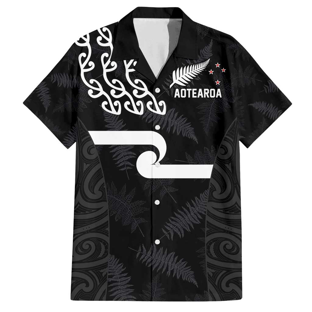 New Zealand Rugby Custom Family Matching Puletasi and Hawaiian Shirt The Champions Aotearoa