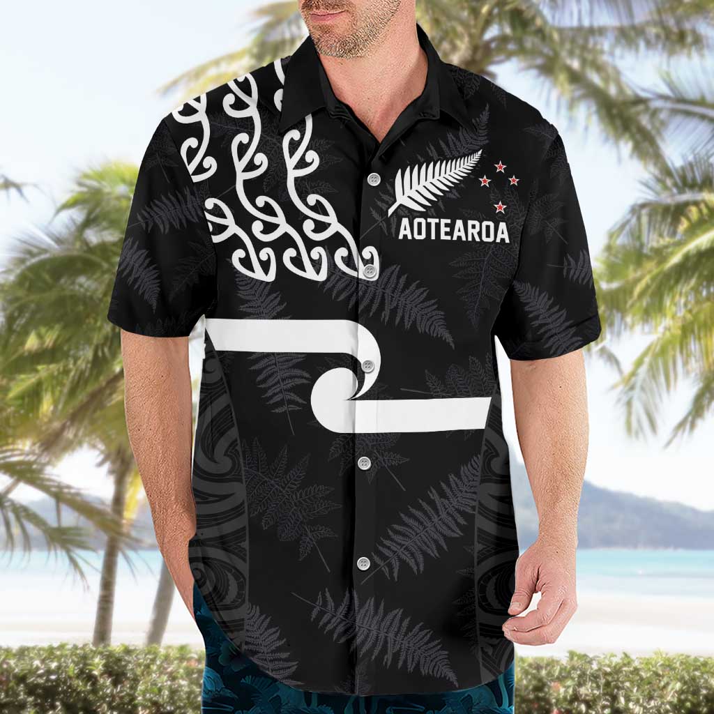 New Zealand Rugby Custom Hawaiian Shirt The Champions Aotearoa