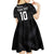 New Zealand Rugby Custom Kid Short Sleeve Dress The Champions Aotearoa