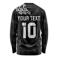 New Zealand Rugby Custom Long Sleeve Shirt The Champions Aotearoa