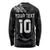 New Zealand Rugby Custom Long Sleeve Shirt The Champions Aotearoa