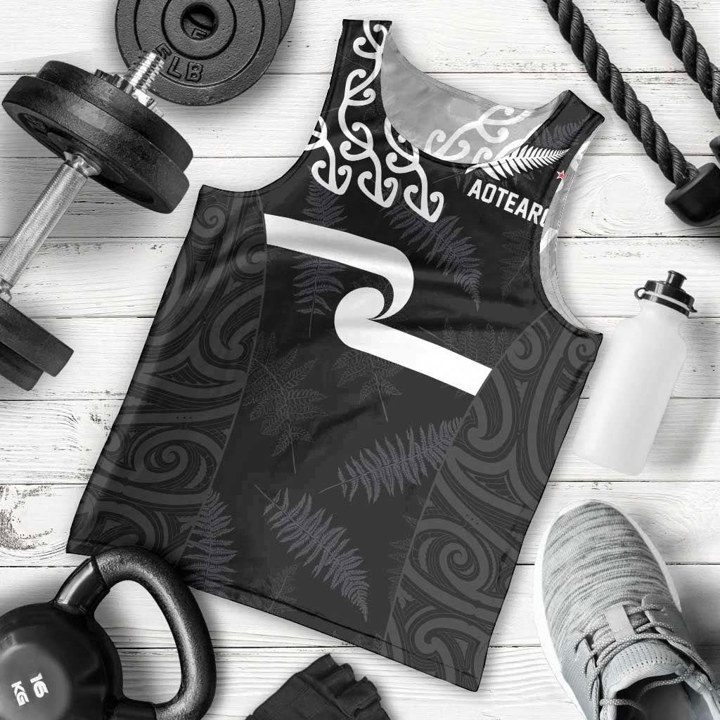New Zealand Rugby Custom Men Tank Top The Champions Aotearoa