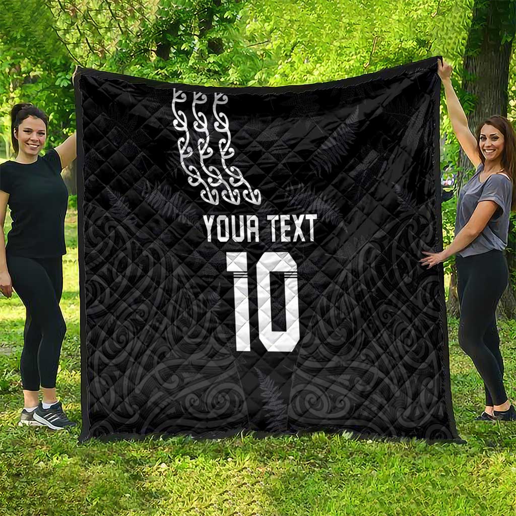 New Zealand Rugby Custom Quilt The Champions Aotearoa