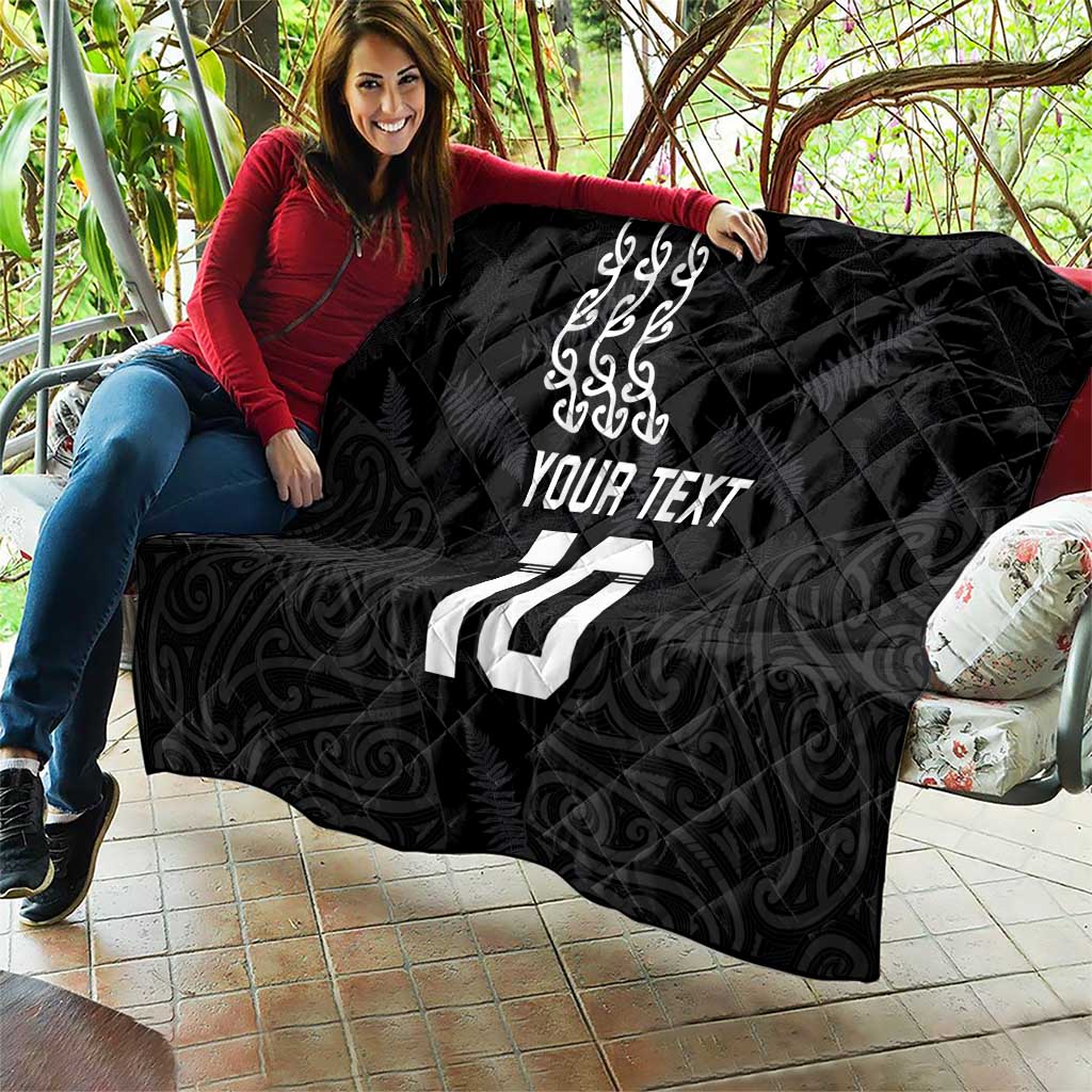 New Zealand Rugby Custom Quilt The Champions Aotearoa