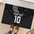 New Zealand Rugby Custom Rubber Doormat The Champions Aotearoa