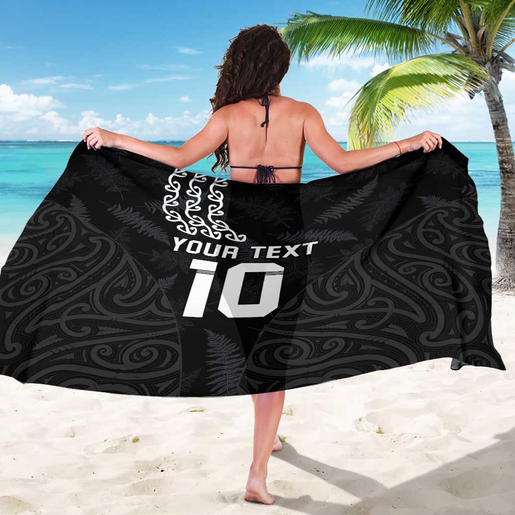 New Zealand Rugby Custom Sarong The Champions Aotearoa
