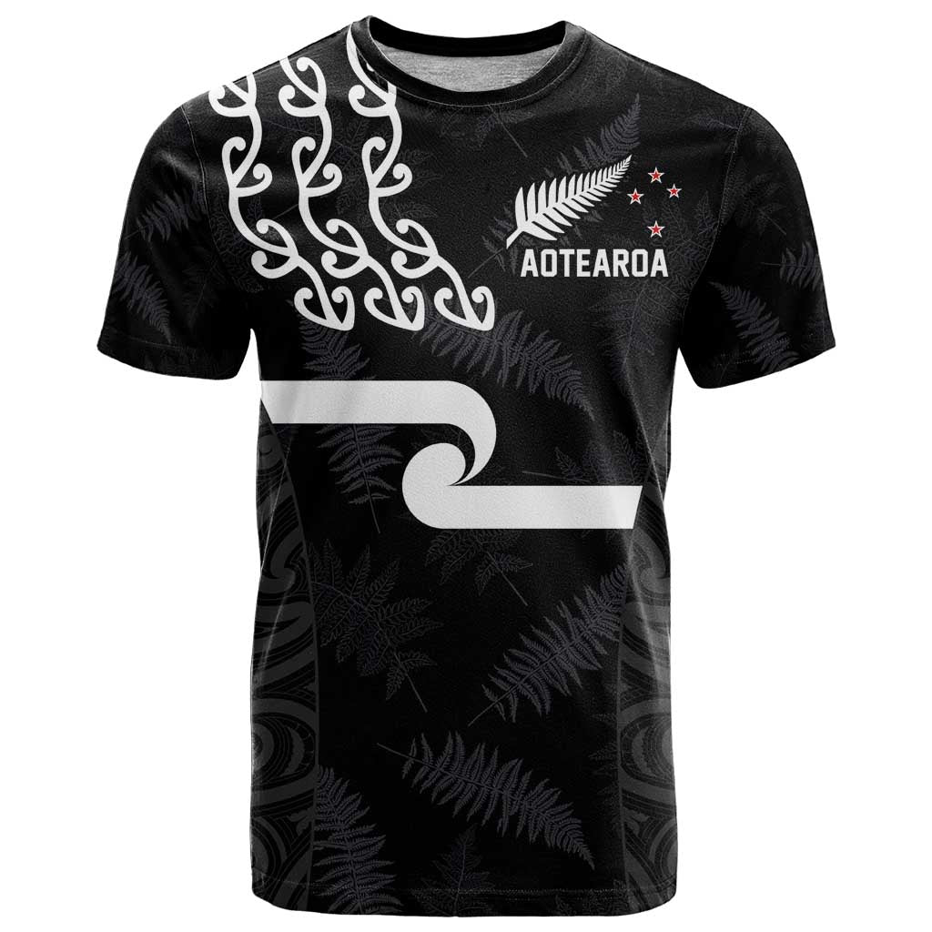 New Zealand Rugby Custom T Shirt The Champions Aotearoa