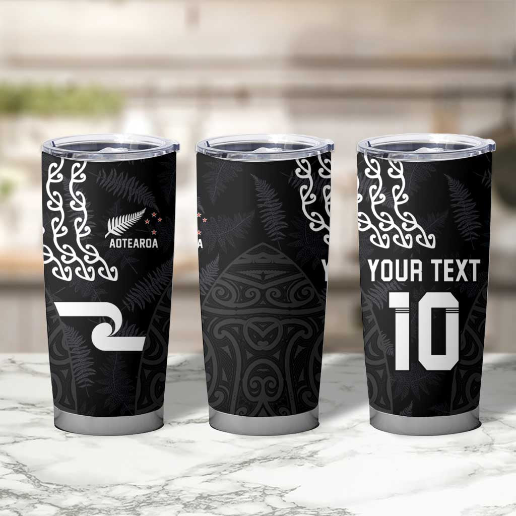 Custom New Zealand Rugby Jersey 2025 Tumbler Cup The Champions Aotearoa