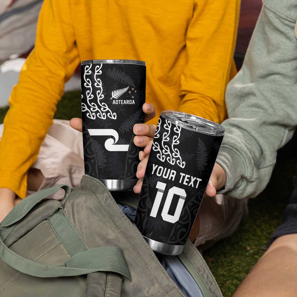 Custom New Zealand Rugby Jersey 2025 Tumbler Cup The Champions Aotearoa
