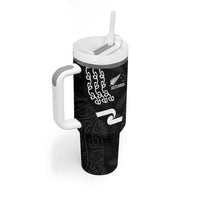 Custom New Zealand Rugby Jersey 2025 Tumbler With Handle The Champions Aotearoa