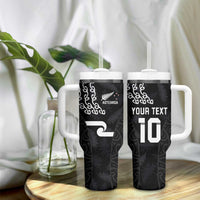 Custom New Zealand Rugby Jersey 2025 Tumbler With Handle The Champions Aotearoa