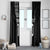 New Zealand Rugby Custom Window Curtain The Champions Aotearoa