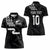 New Zealand Rugby Custom Women Polo Shirt The Champions Aotearoa