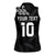 New Zealand Rugby Custom Women Sleeveless Polo Shirt The Champions Aotearoa
