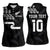 New Zealand Rugby Custom Women Sleeveless Polo Shirt The Champions Aotearoa