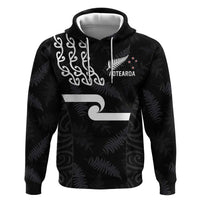 New Zealand Rugby Custom Zip Hoodie The Champions Aotearoa