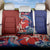 Hawaiian and Japanese Together Back Car Seat Cover The Whale and Koi Fish with Hinomaru and Lei