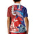 Hawaiian and Japanese Together Kid Polo Shirt The Whale and Koi Fish with Hinomaru and Lei