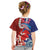 Hawaiian and Japanese Together Kid T Shirt The Whale and Koi Fish with Hinomaru and Lei