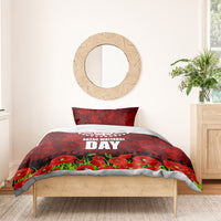 New Zealand ANZAC Waitangi Day Bedding Set Hei Tiki and Soldier LT03 - Polynesian Pride
