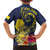 Niue Independence Day Hawaiian Shirt Hiapo Pattern Hibiscus Plumeria and Uga