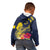 Niue Independence Day Kid Hoodie Hiapo Pattern Hibiscus Plumeria and Uga