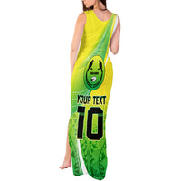 Custom Enga Mioks Rugby Tank Maxi Dress Papua New Guinea Polynesian Tattoo LT03 - Polynesian Pride