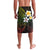 Hawaiian Hibiscus and Plumeria Polynesian Tribal Tattoo Lavalava Reggae Color