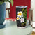 Hawaiian Hibiscus and Plumeria Polynesian Tribal Tattoo Tumbler Cup Reggae Color