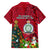 Niue Christmas Hawaiian Shirt Coat of Arms and Polynesian Tattoo Xmas Element Christmas Red Vibe LT03 - Polynesian Pride