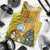 Niue Christmas Men Tank Top Coat of Arms and Polynesian Tattoo Xmas Element Christmas Yellow Vibe LT03 - Polynesian Pride