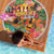 Hawaiian Honolulu Festival Beach Blanket Hawaiian Identity - Hula Dancer and Ukulele Tropical Plants Style