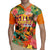 Hawaiian Honolulu Festival Rugby Jersey Hawaiian Identity - Hula Dancer and Ukulele Tropical Plants Style