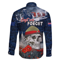 New Zealand ANZAC Day Family Matching Tank Maxi Dress and Hawaiian Shirt Freedom Ain't Free LT05 - Polynesian Pride