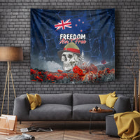 New Zealand ANZAC Day Tapestry Freedom Ain't Free