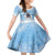 New Zealand Sky Diving Family Matching Off Shoulder Short Dress and Hawaiian Shirt Lets Get High