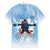 New Zealand Sky Diving Family Matching Off Shoulder Short Dress and Hawaiian Shirt Lets Get High