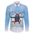 New Zealand Sky Diving Family Matching Tank Maxi Dress and Hawaiian Shirt Lets Get High