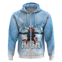 New Zealand Sky Diving Hoodie Lets Get High