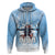 New Zealand Sky Diving Zip Hoodie Lets Get High
